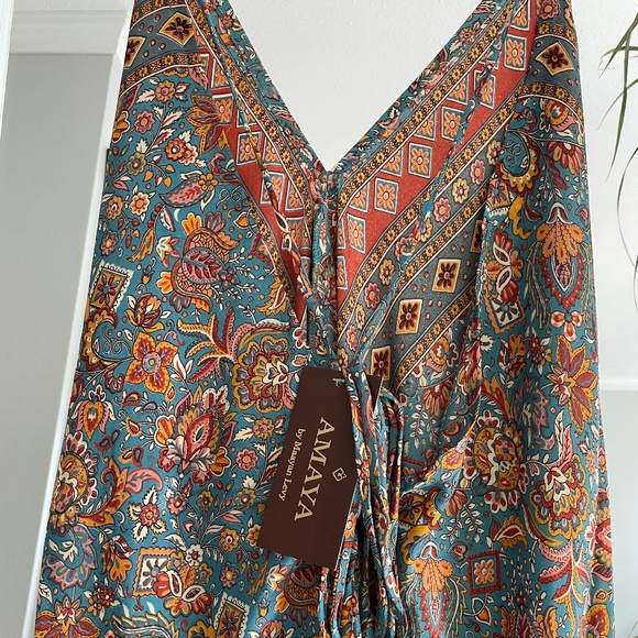 Boho wrap dress from Tel Aviv  Amaya by Maayan Levy - Picture 10 of 10